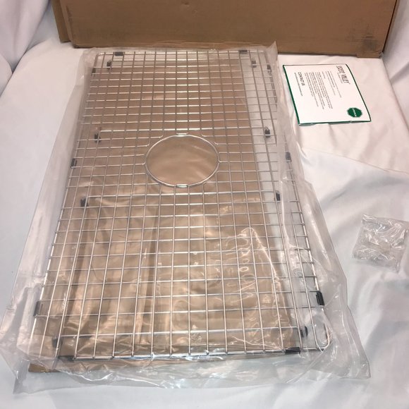 Serene Valley Sink Bottom Basin NDG2916C Centered Drain Stainless Steel NEW - Picture 5 of 11